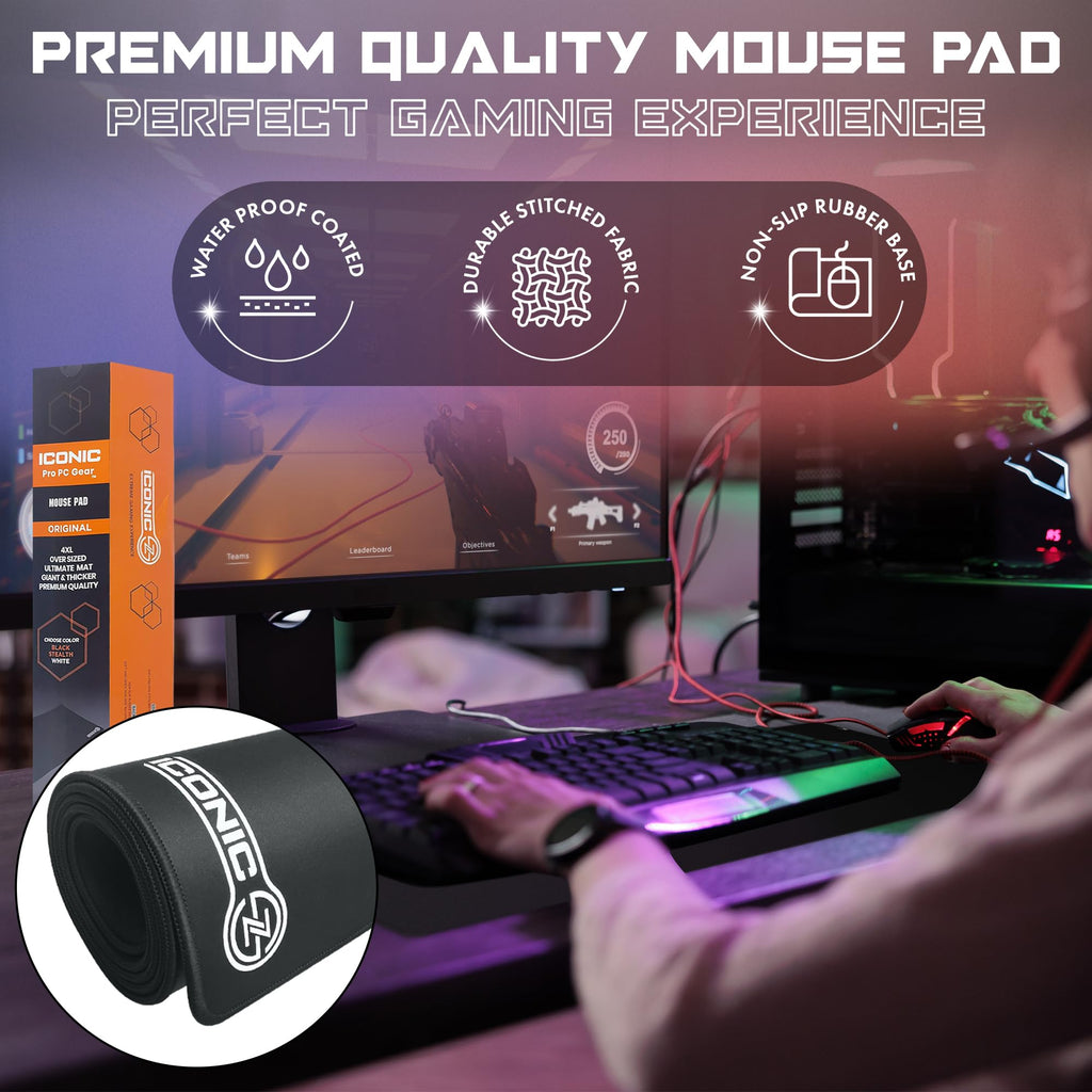 Oversized Gaming Desk Mat 54"x23" 4mm W29517