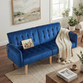 65'' Convertible Futon Sofa Bed with USB D963457