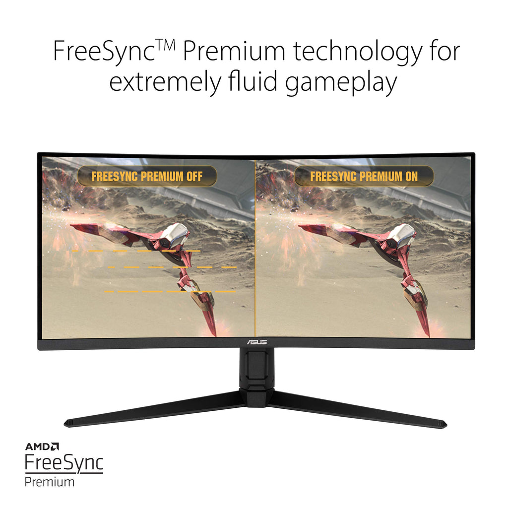 34 Inch 1440p 165Hz Ultrawide HDR Gaming Monitor U164