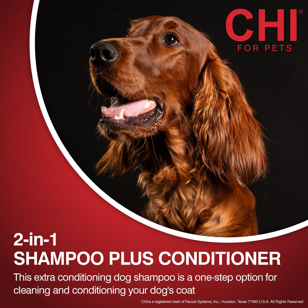 2-in-1 Dog Shampoo and Conditioner 16 Fl Oz V317576