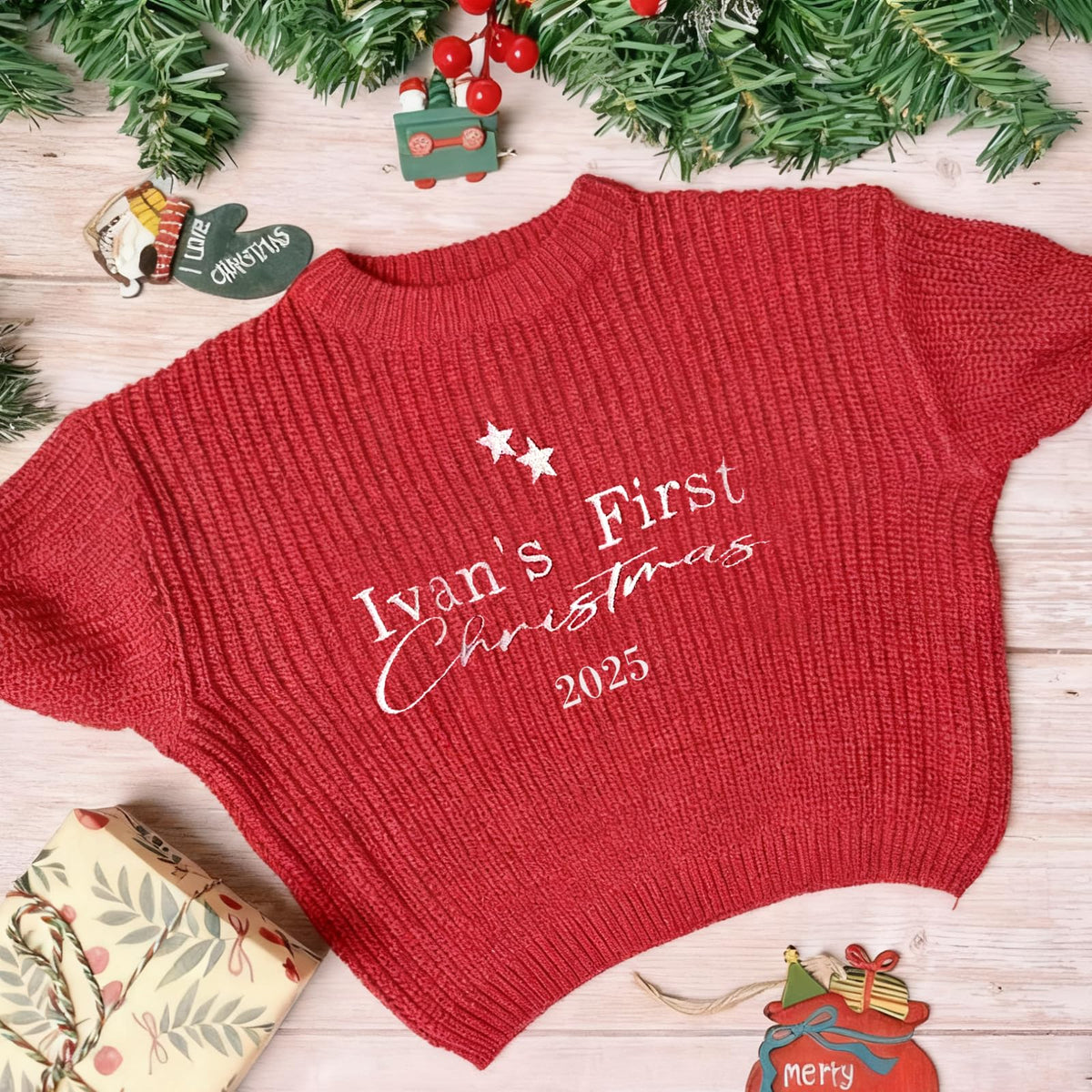 Knit Sweater Romper G569547