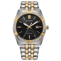 Two-Tone Stainless Steel Diamond Bezel Watch J18342