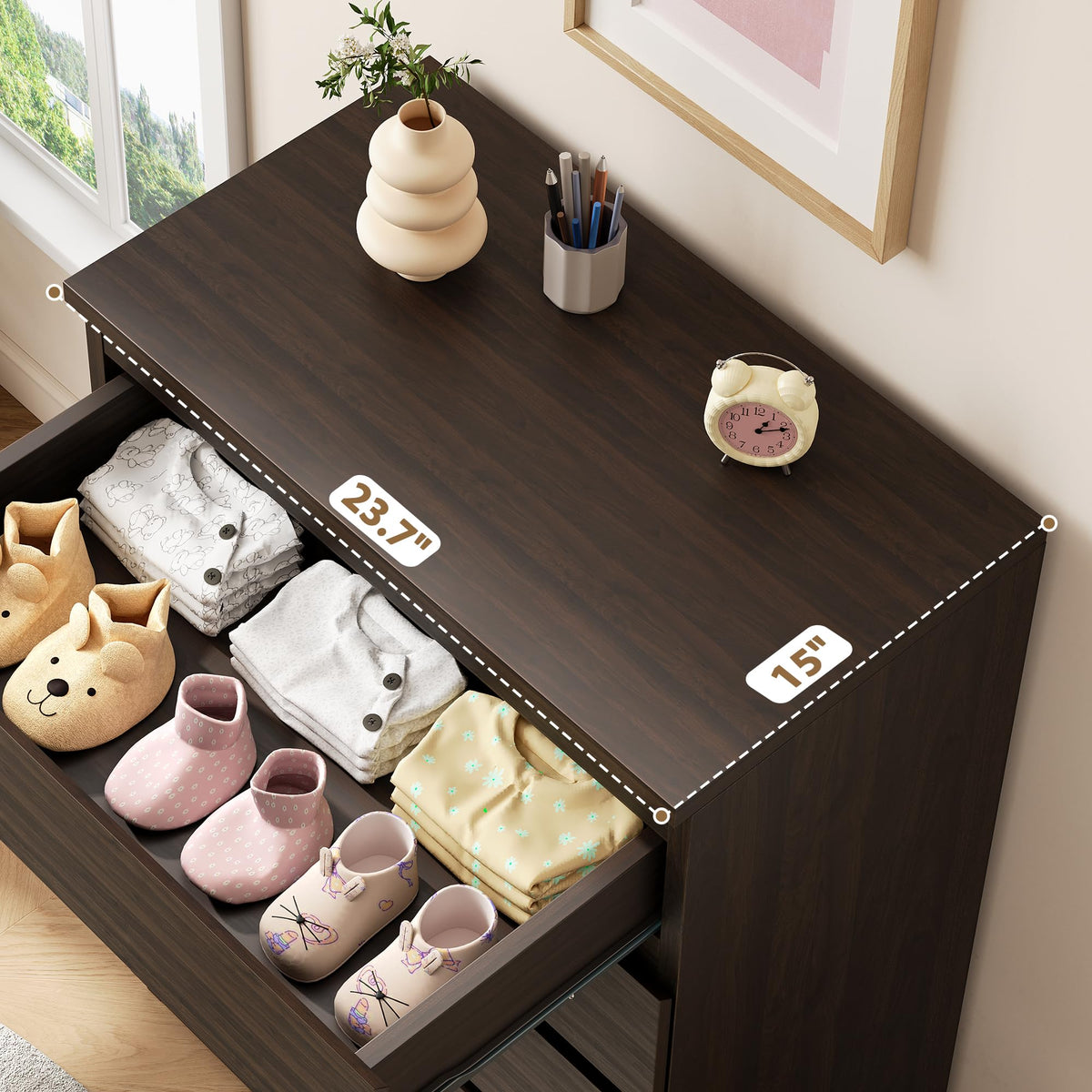 5 Drawer Dresser P33825