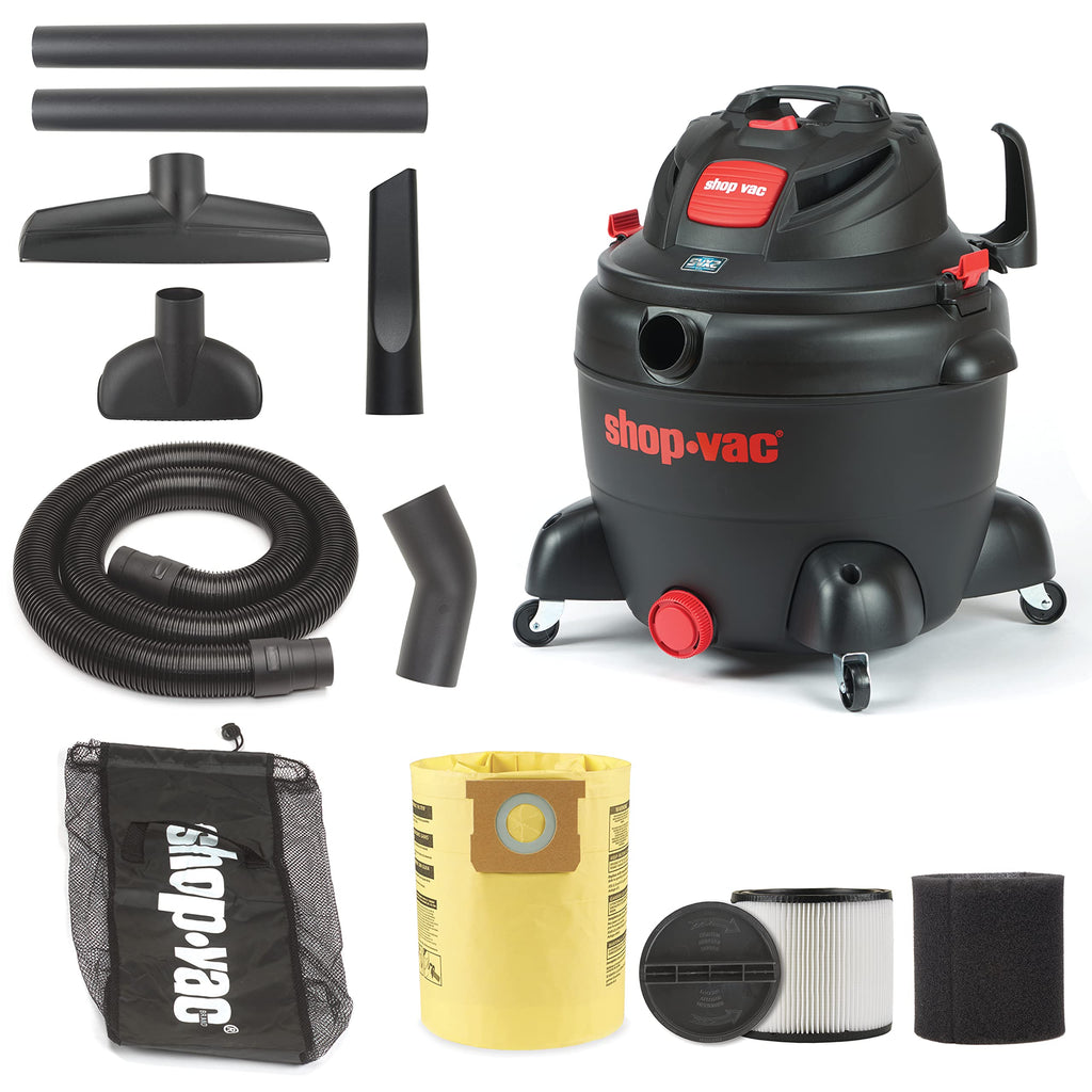 16 Gallon 6.5 Peak HP Wet/Dry Vac with Blower H2693