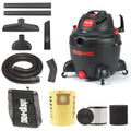 16 Gallon 6.5 Peak HP Wet/Dry Vac with Blower H2693