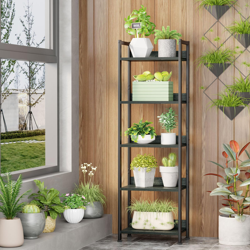 5 Tier Bookshelf with Drawer D276