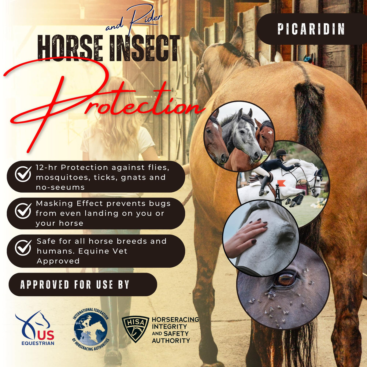 32oz Picaridin Fly Repellent Refill V269