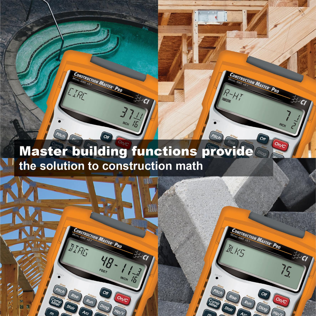 Construction Master Pro Calculator Y623