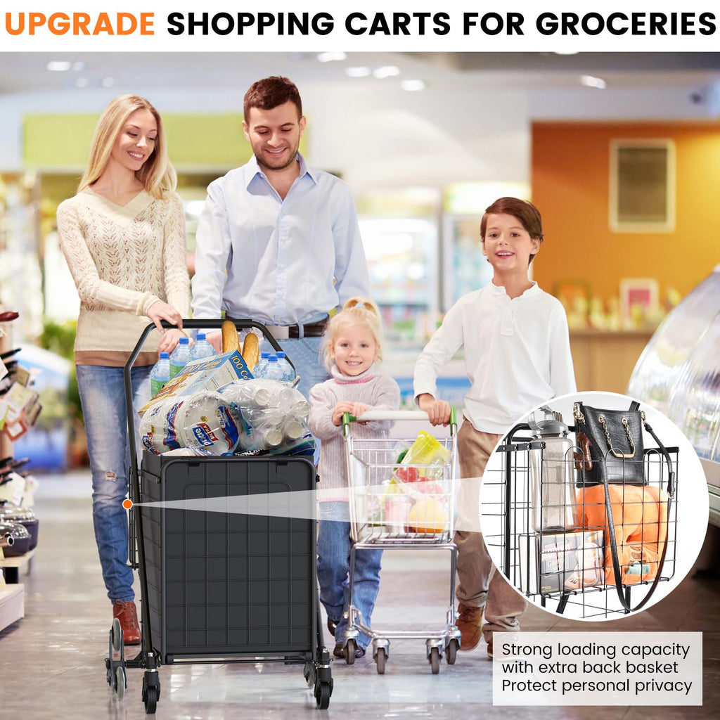 Stair Climbing Shopping Cart D383606