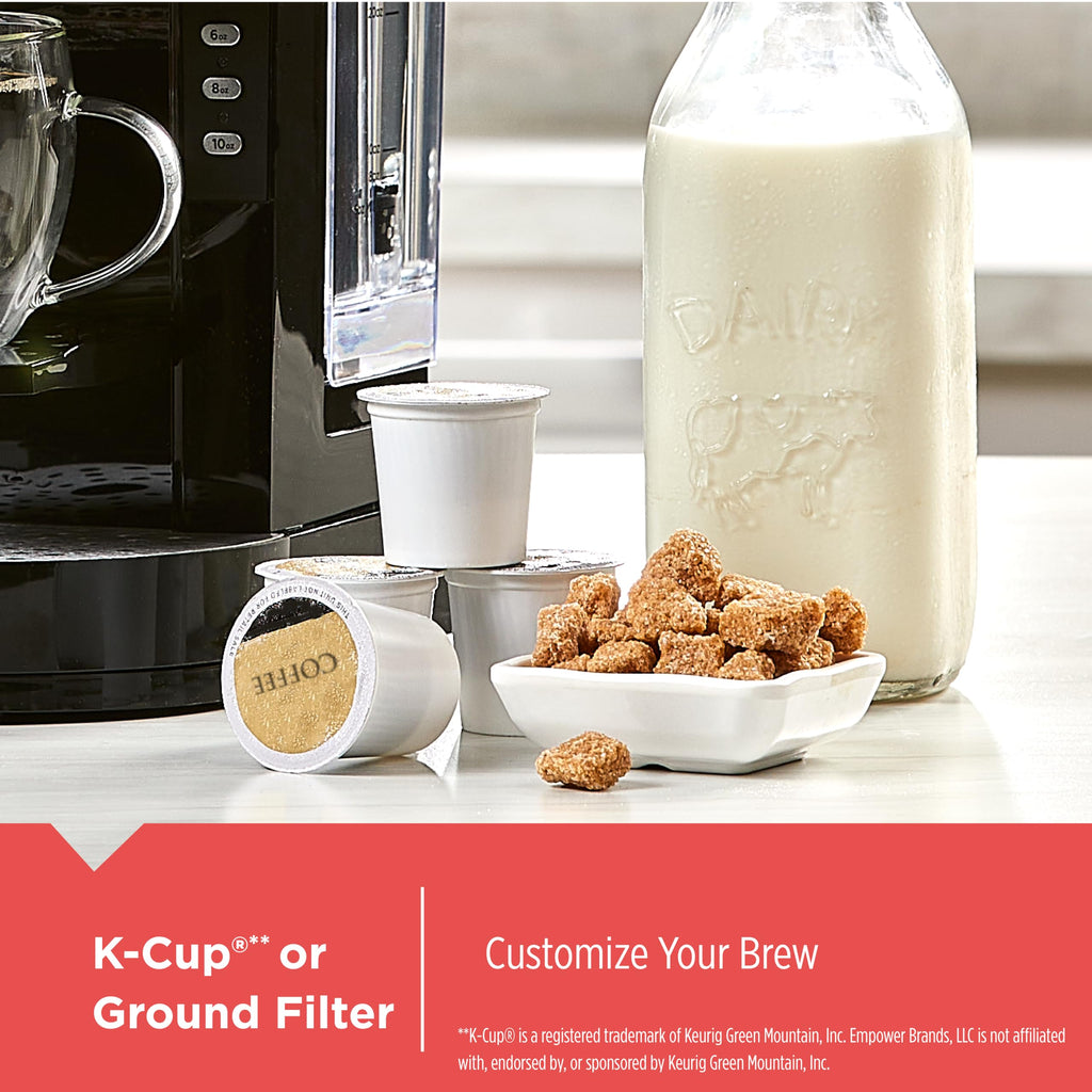 Single Serve K-Cup Brewer with 50oz Water Reservoir O340
