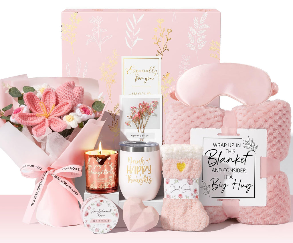 Spa Self Care Package Gift Baskets R45077