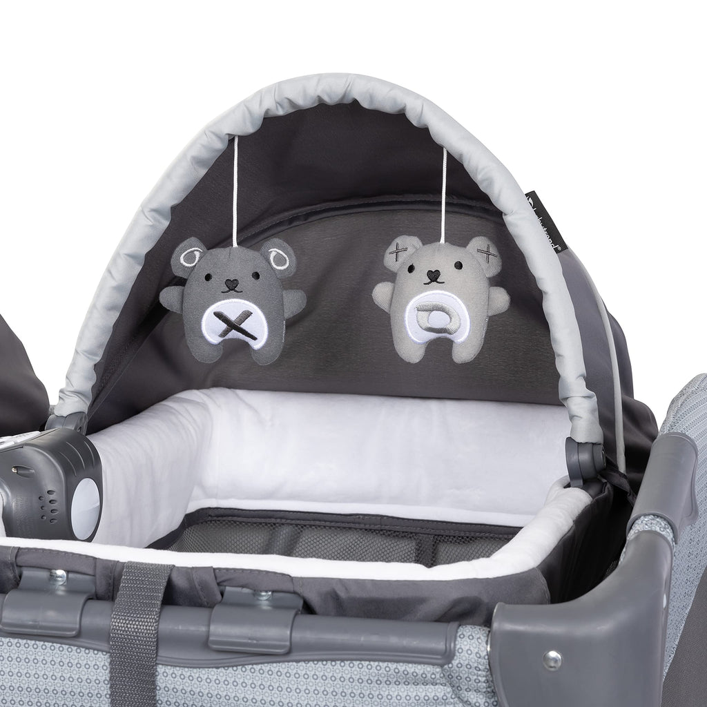 Cozy Grey Playard X608333