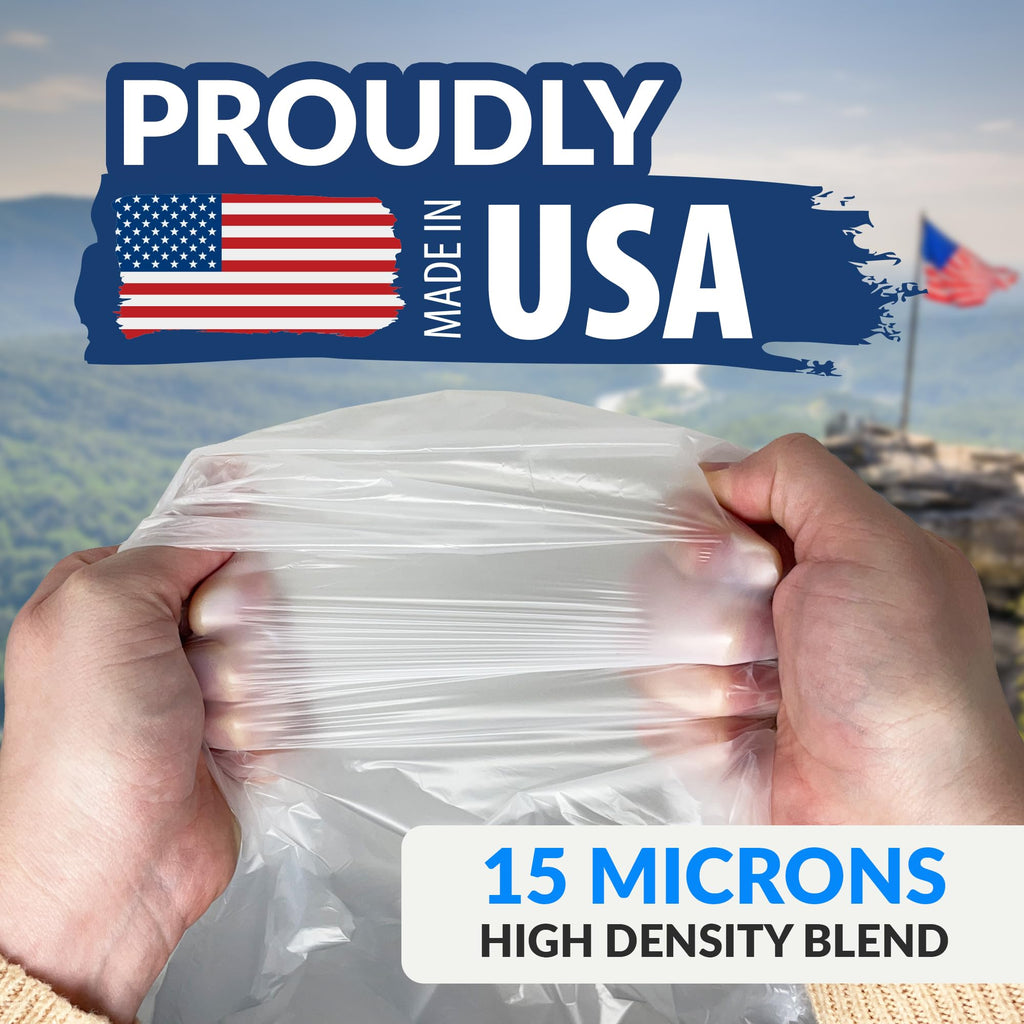 50 Gallon Heavy Duty Trash Bags T22370