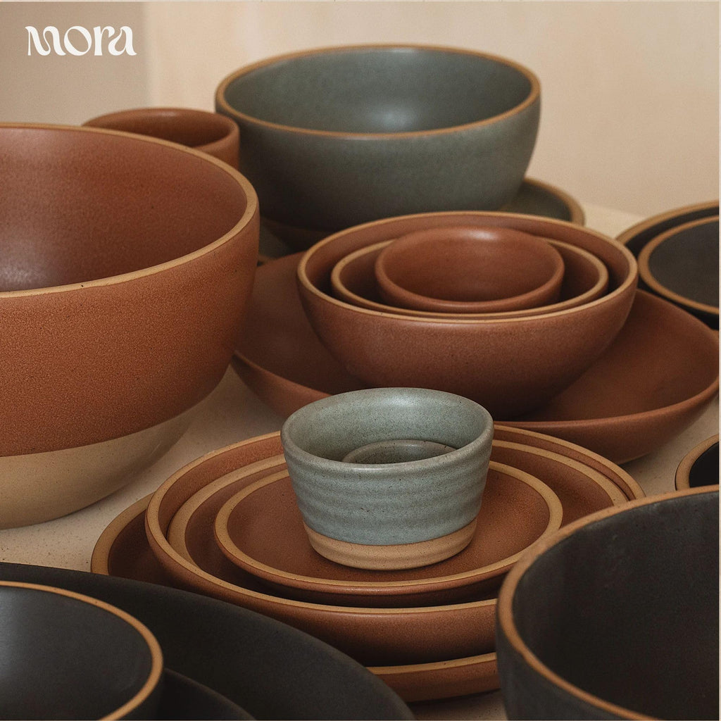 Set of 4 Ceramic Bowls R238