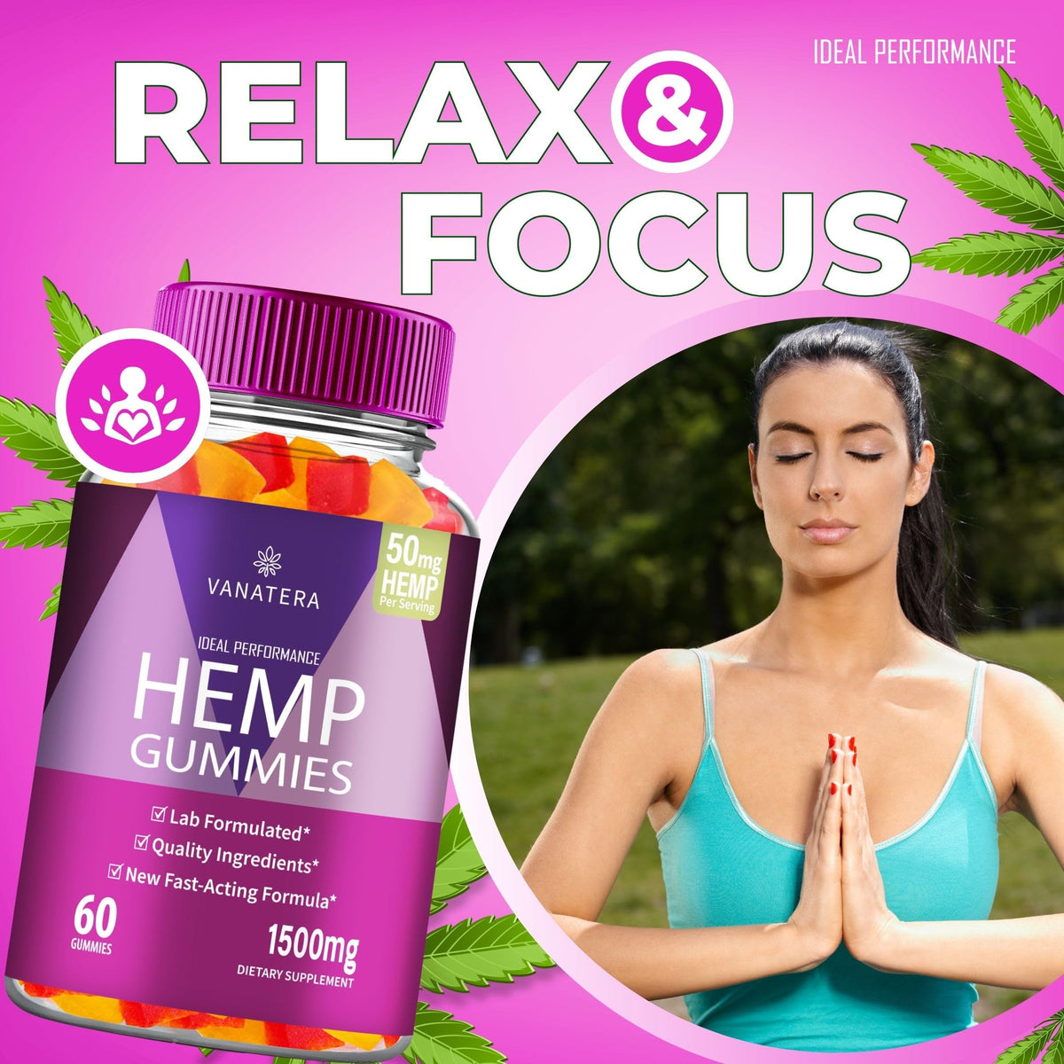 Hemp Gummies 5 Pack G38834