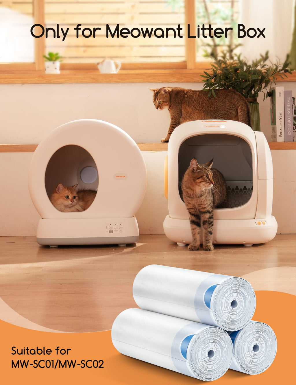 Cat Litter Box Liners Heavy Duty C793
