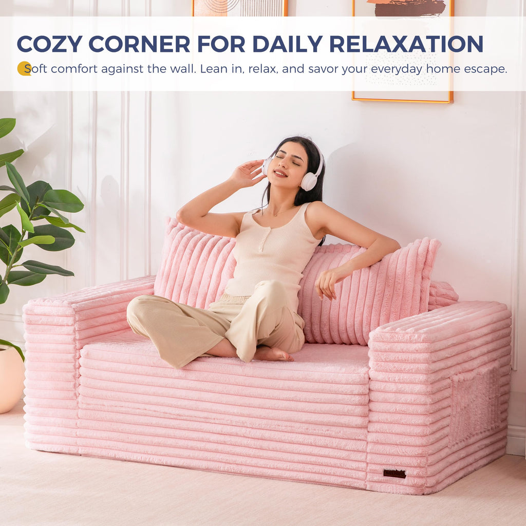Convertible Sofa Bed X18575