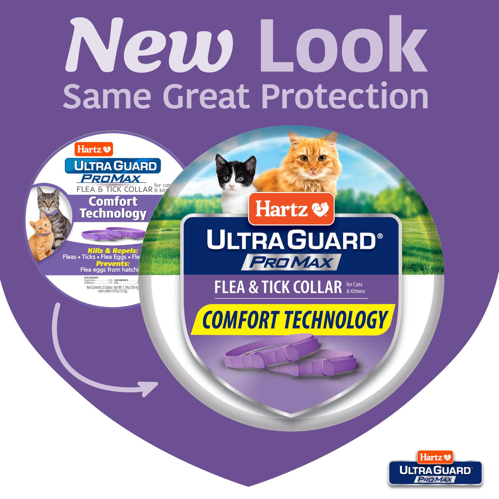 Flea & Tick Collar for Cats & Kittens 2 Pack U3607