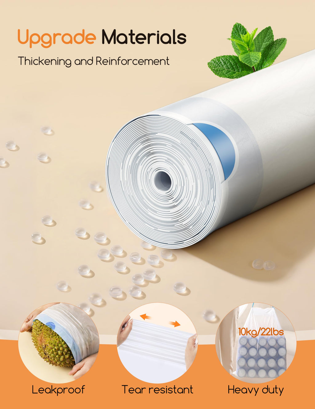 Cat Litter Box Liners Heavy Duty C793