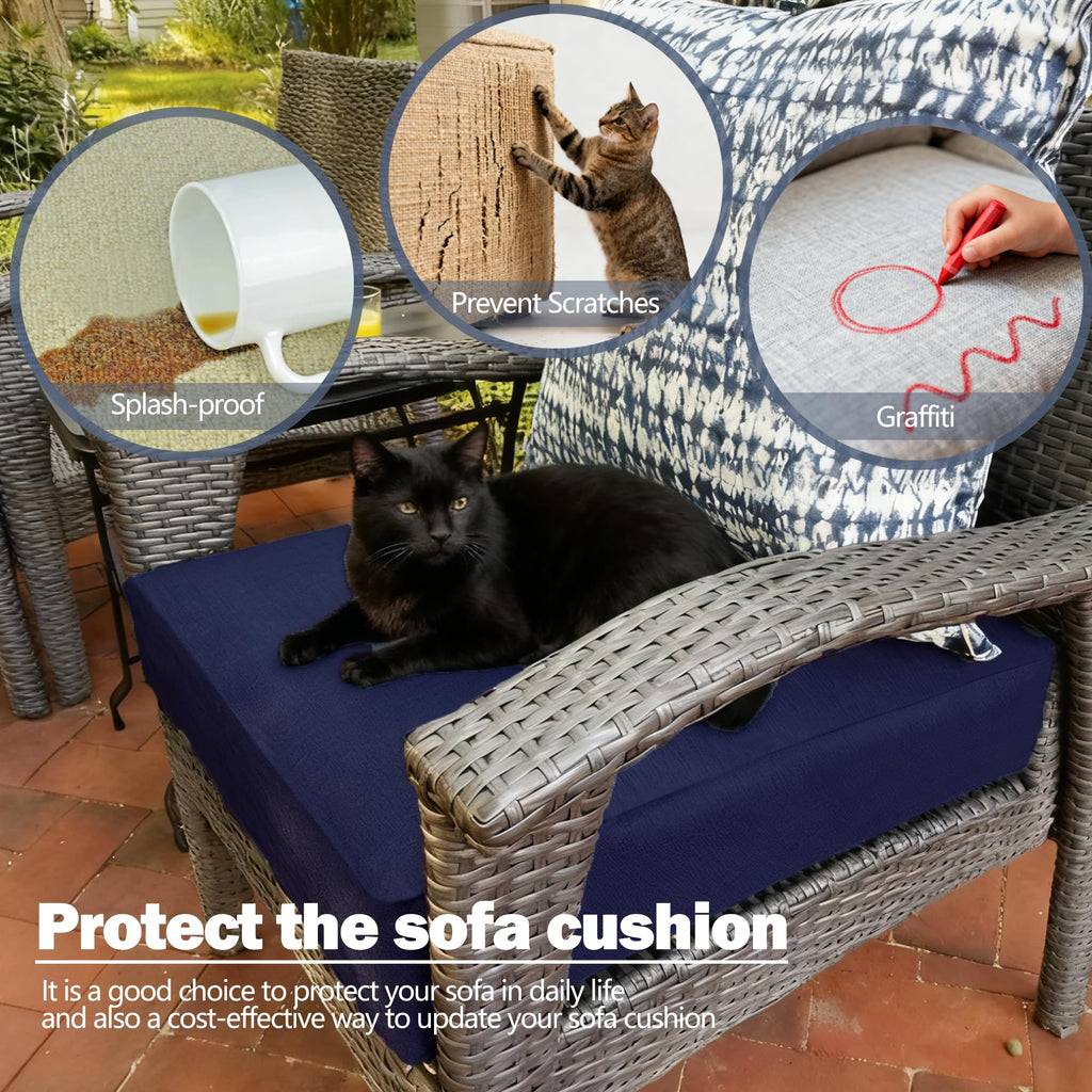 24x22 inch 4 Pack Sofa Cushion Cover K82260