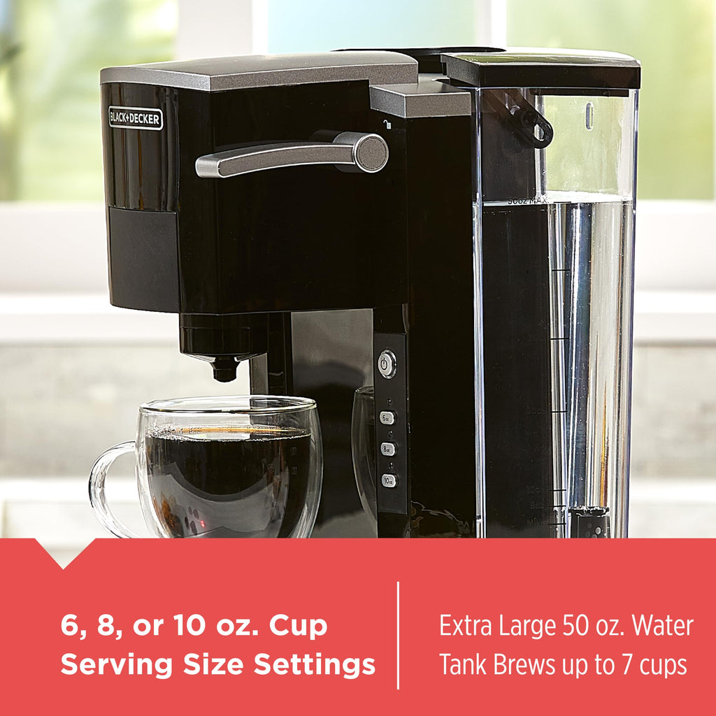 Single Serve K-Cup Brewer with 50oz Water Reservoir O340