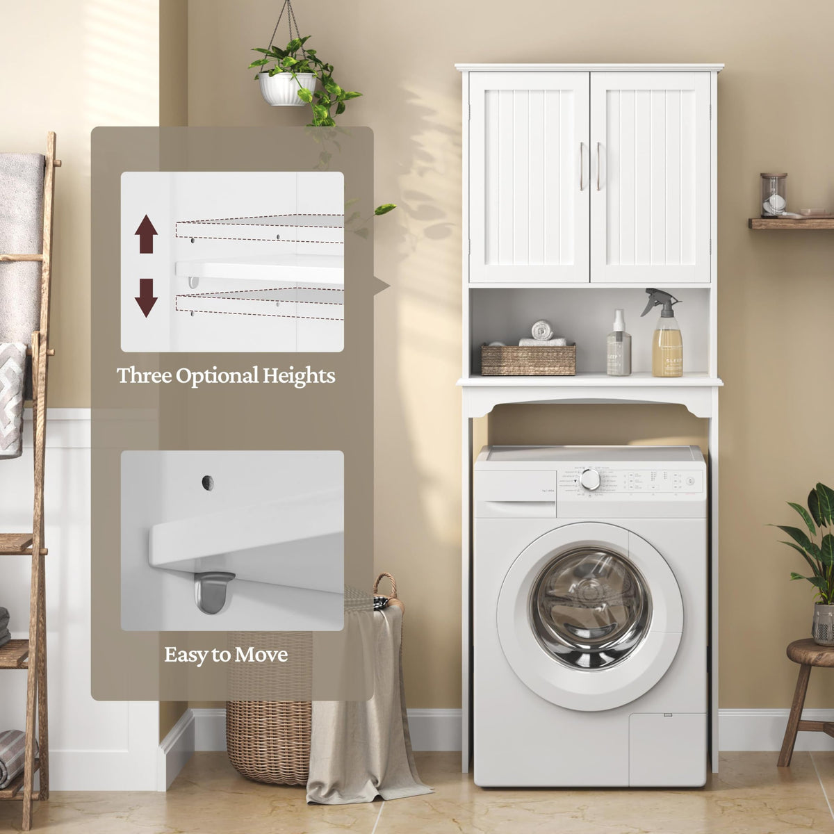 Over the Toilet Storage Cabinet K46477