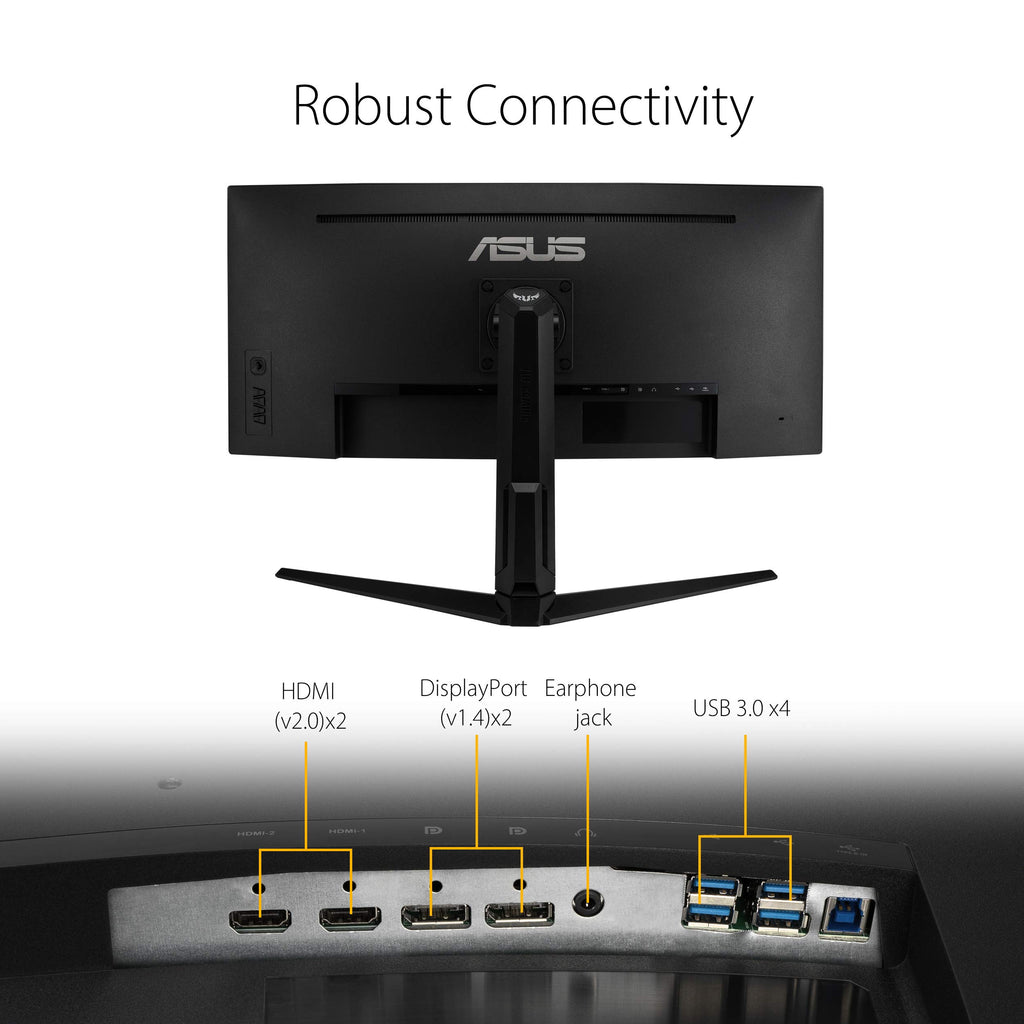 34 Inch 1440p 165Hz Ultrawide HDR Gaming Monitor U164