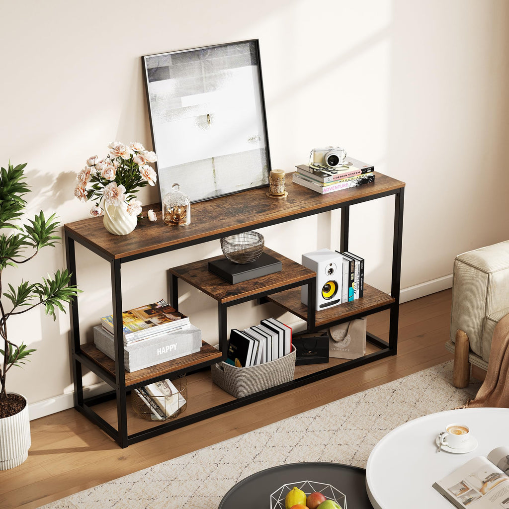 30" Tall Brown TV Stand N968