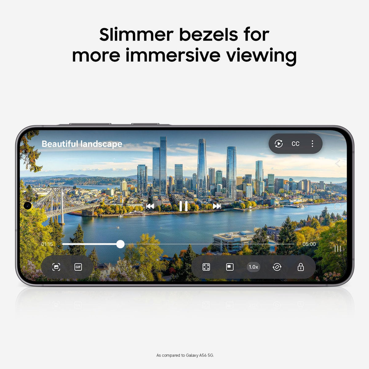 Unlocked Android Smartphone, 128GB, AMOLED Display, Triple Camera, IP68, 5000mAh Battery E36191