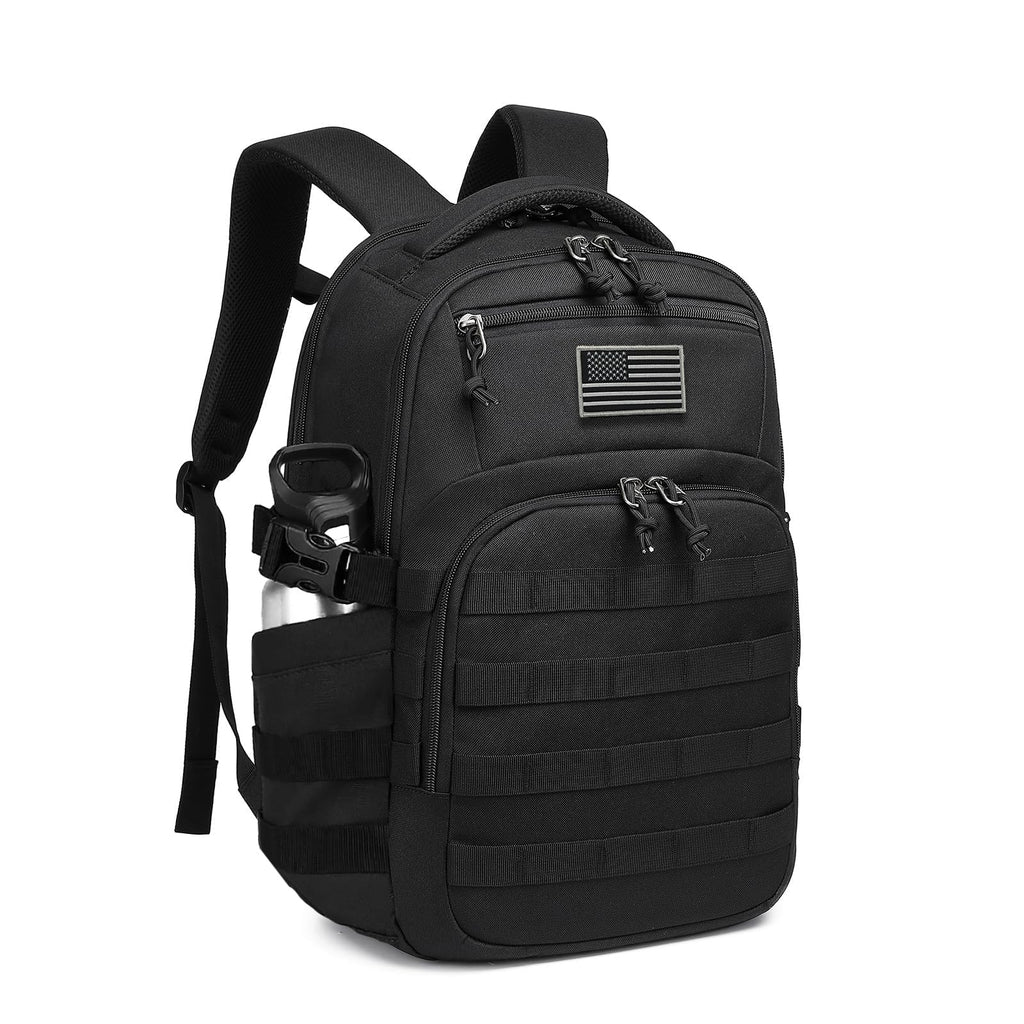 Black Small Tactical Backpack C7515