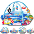 8-in-1 Washable Baby Gym Play Mat & Ball Pit X813