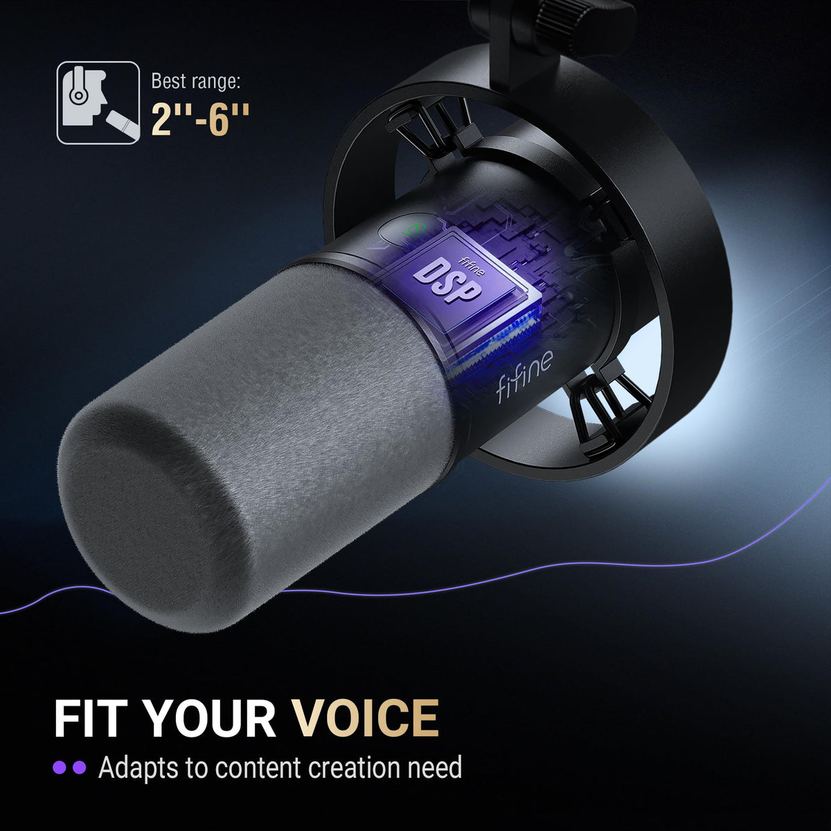 Dynamic XLR USB Microphone D627