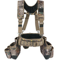 Camo Tool Belt with Suspenders Heavy Duty Carpenter Rig T974