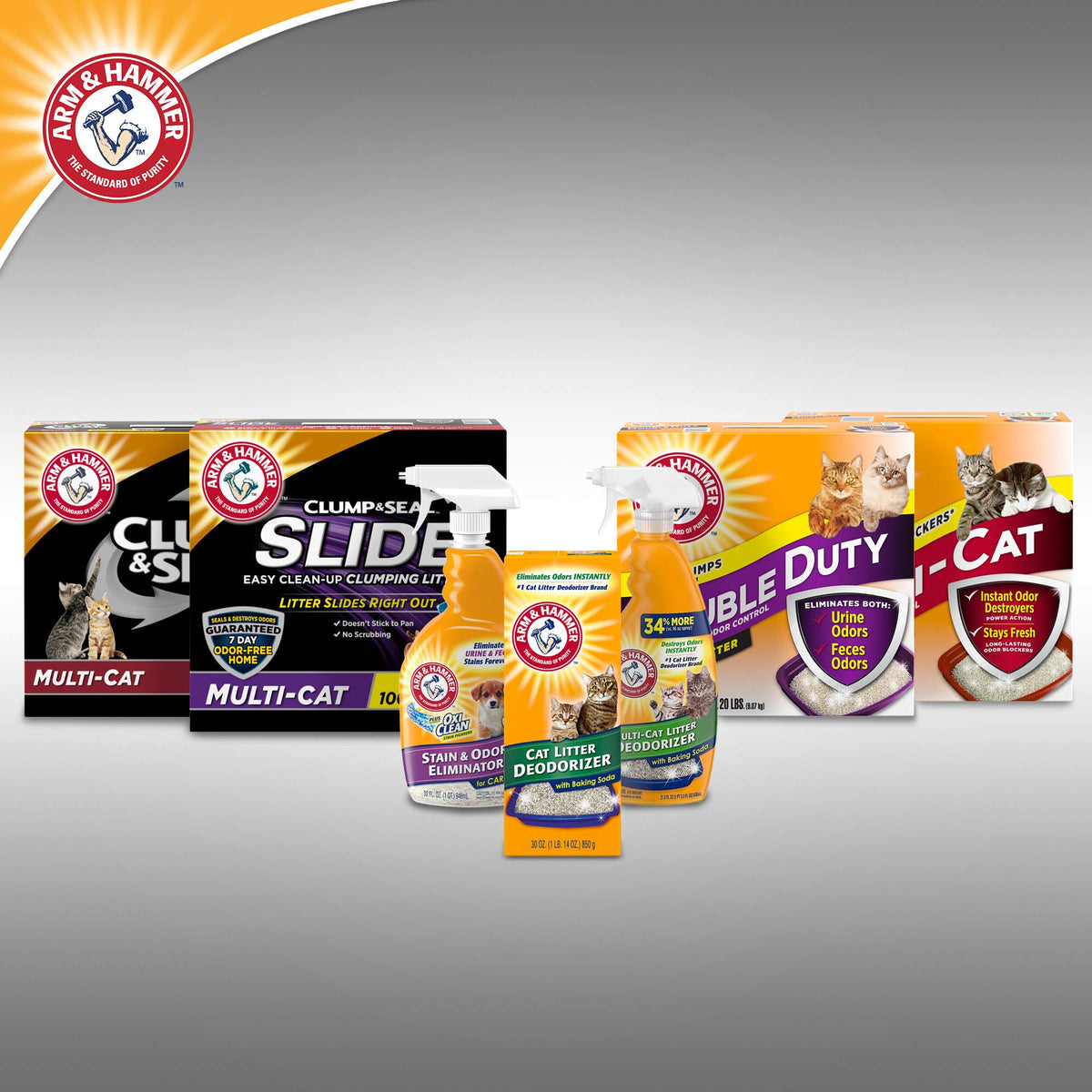 Unscented Clumping Cat Litter 26.3lb K65835