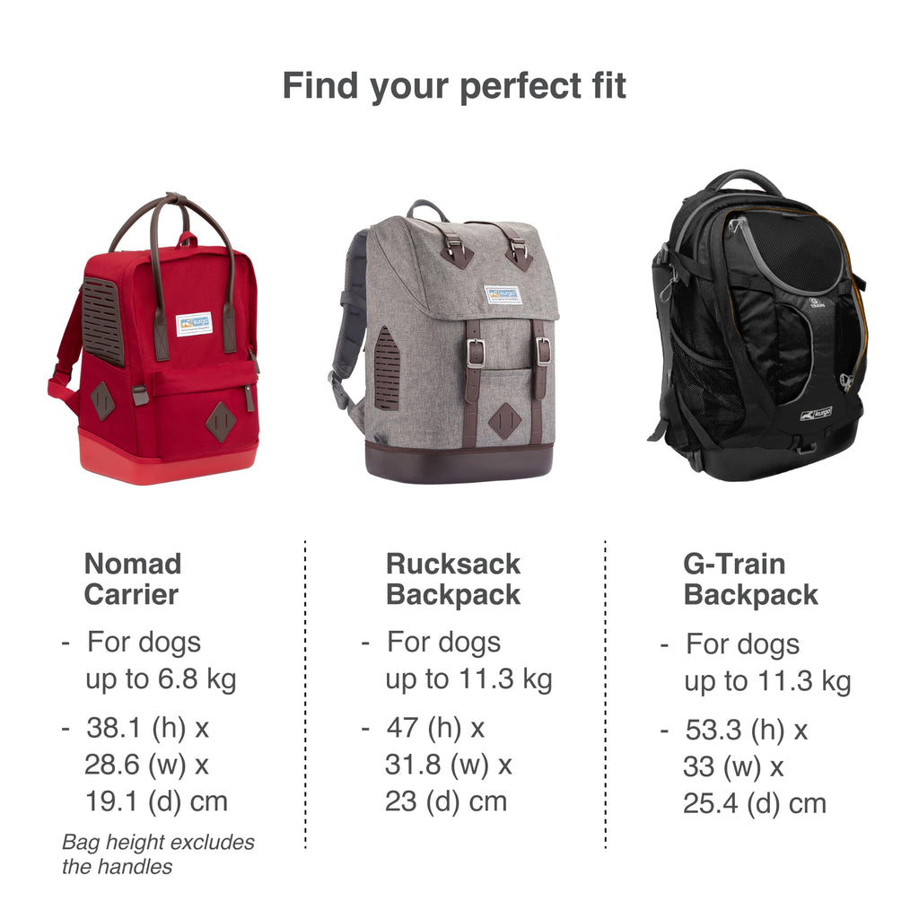 Red Carrier Backpack C225622