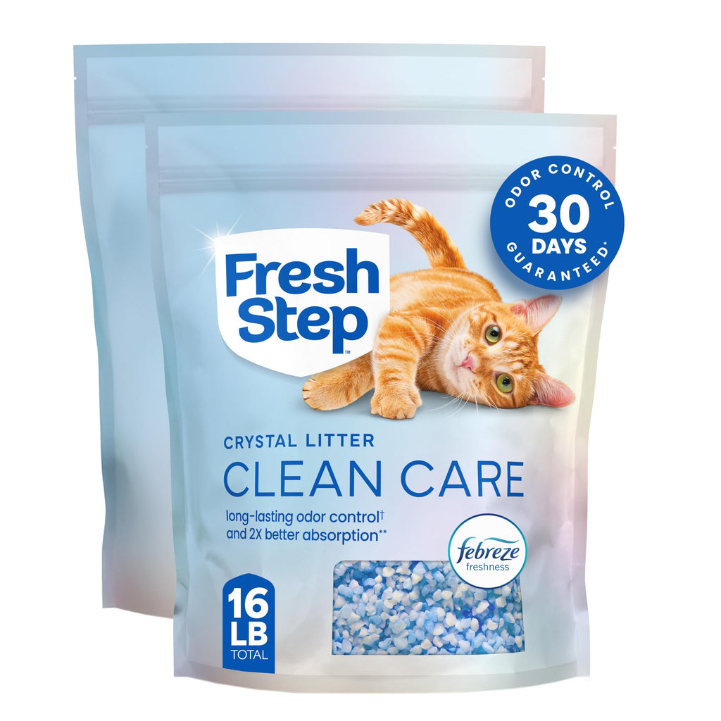 8 lb. 2 Pk Crystal Cat Litter W87991
