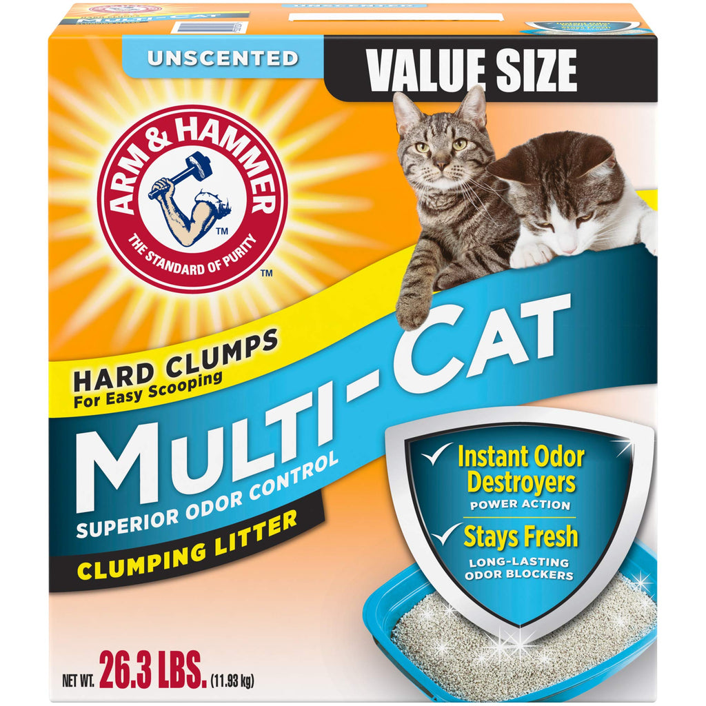 Unscented Clumping Cat Litter 26.3lb K65835