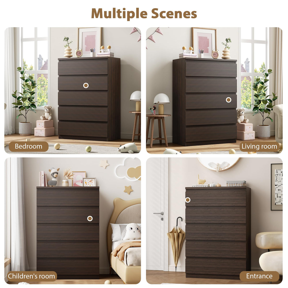 5 Drawer Dresser P33825