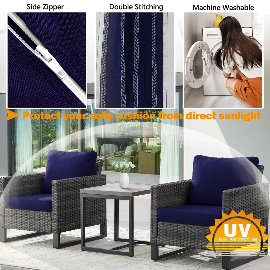 24x22 inch 4 Pack Sofa Cushion Cover K82260