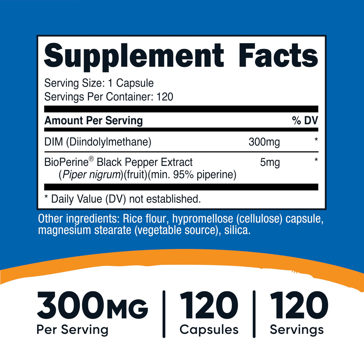 300mg 120 Vegetarian Capsules S37749