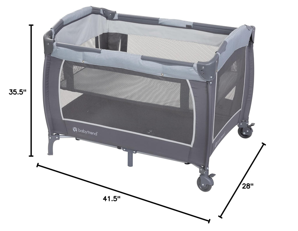 Cozy Grey Playard X608333
