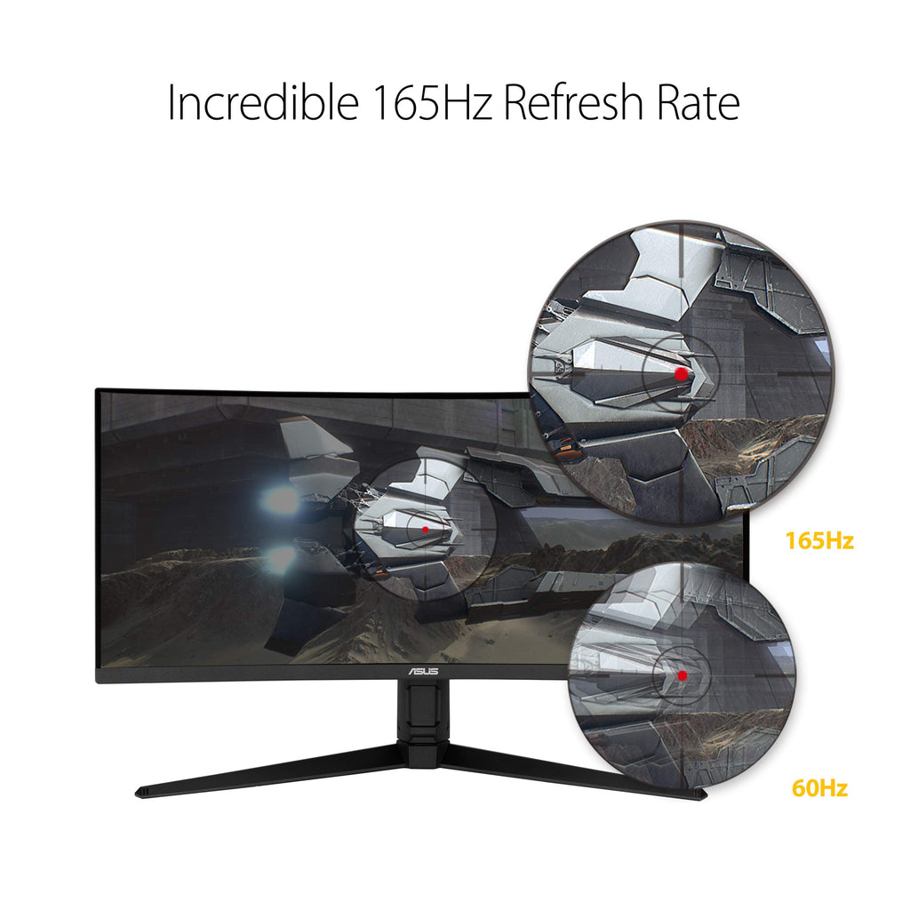34 Inch 1440p 165Hz Ultrawide HDR Gaming Monitor U164