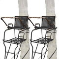 1-Person Ladder Tree Stand 18.5' Tall 2-Pack U69157