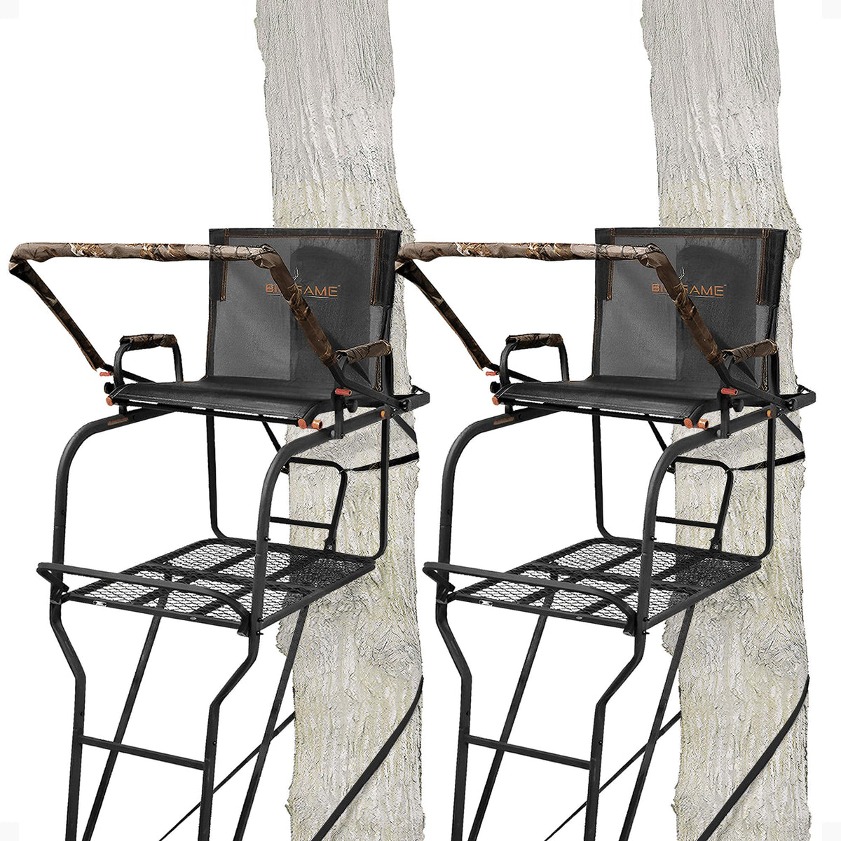 1-Person Ladder Tree Stand 18.5' Tall 2-Pack U69157