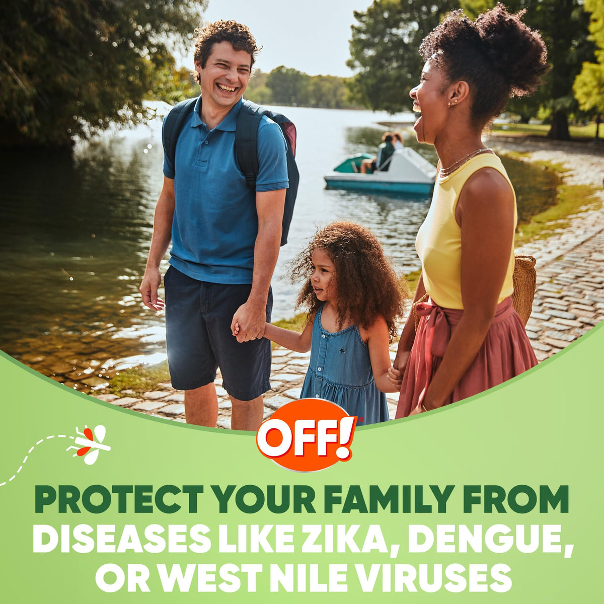 Insect & Mosquito Repellent Bug Spray 4 oz 2-Pack L536