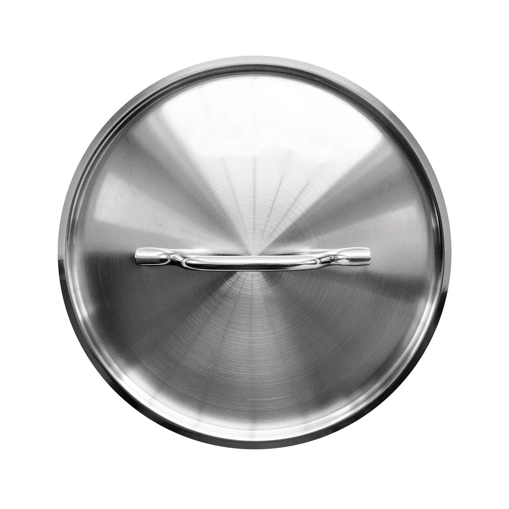 40 Qt Stainless Steel Stock Pot with Cover A286
