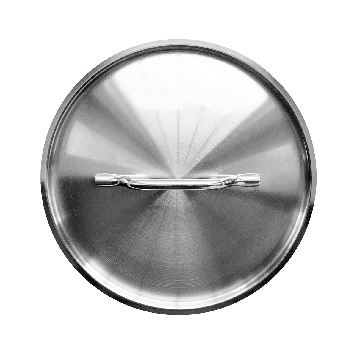 40 Qt Stainless Steel Stock Pot with Cover A286