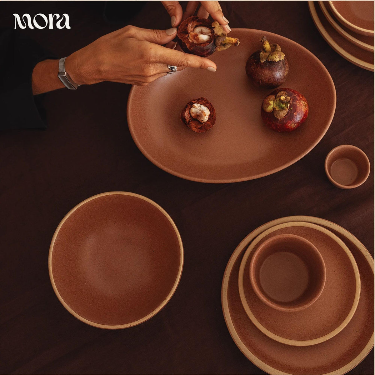 Set of 4 Ceramic Bowls R238