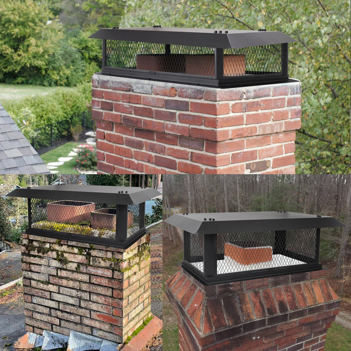 17" x 41" Chimney Cap M95061