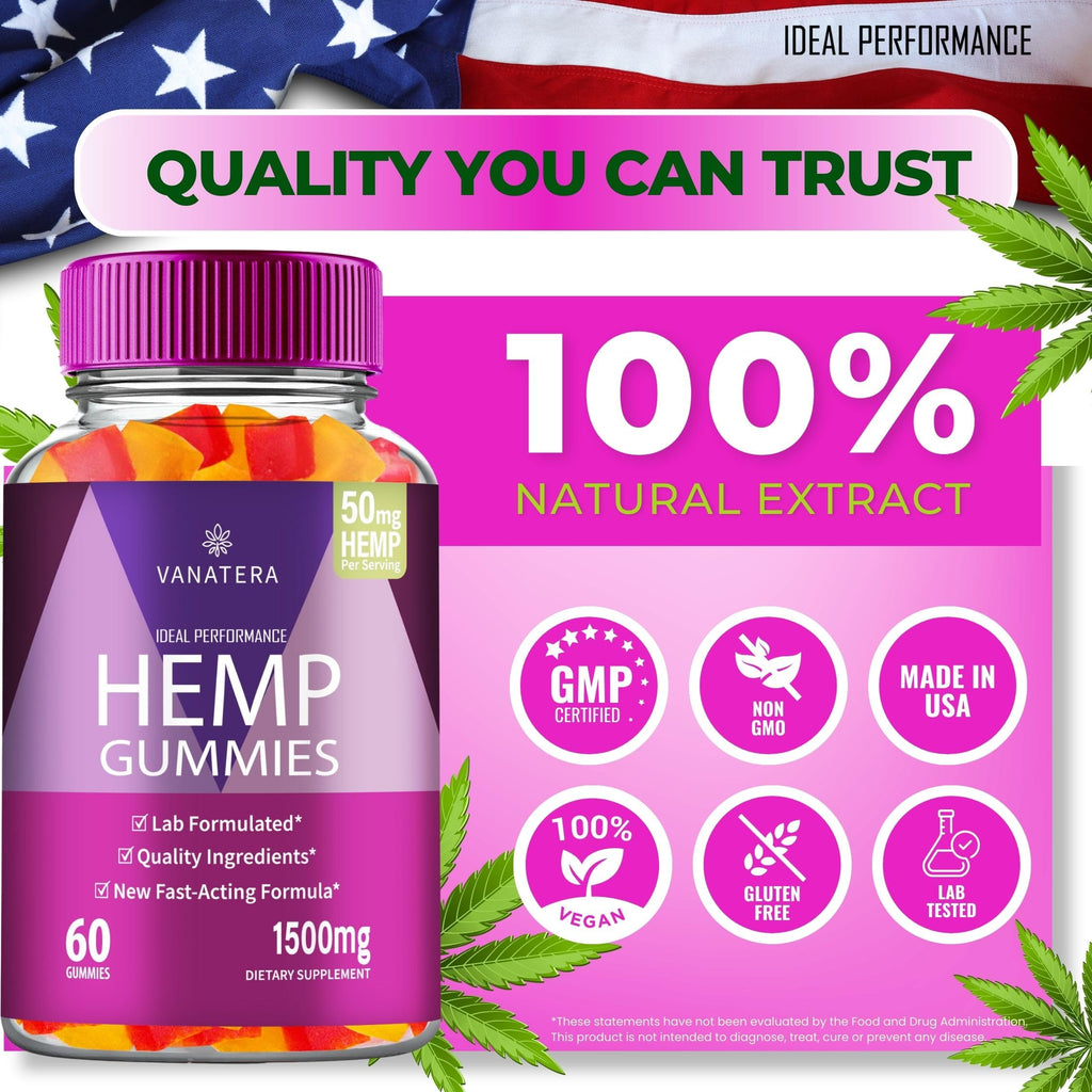 Hemp Gummies 5 Pack G38834